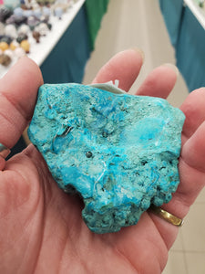 CHRYSOCOLLA CHUNK