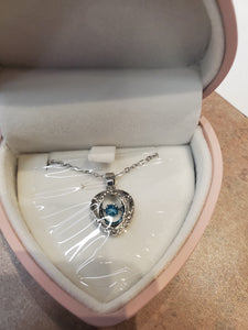 925 STERLING SILVER NECKLACE 16"