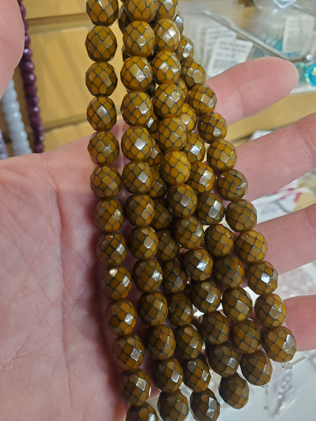 FIRE POLISHED CRYSTAL 10MM