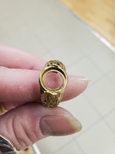 Load image into Gallery viewer, UNPLATED BRASS RING
