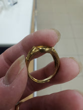 Load image into Gallery viewer, UNPLATED BRASS RING
