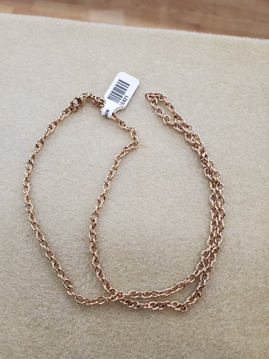 304 STAINLESS CABLE CHAIN