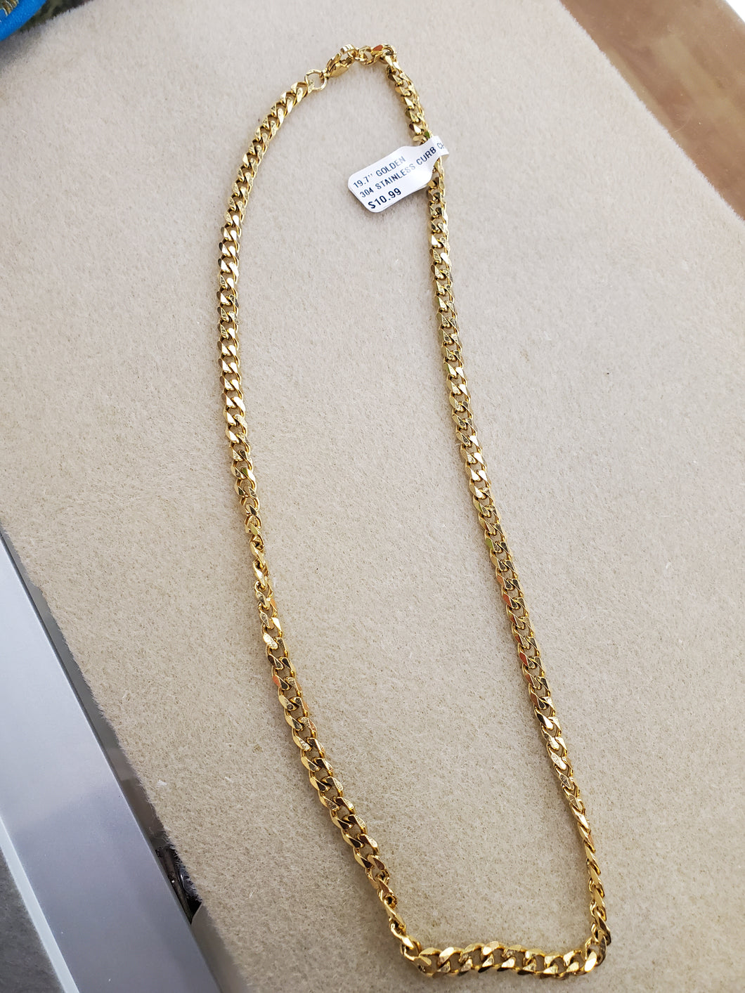 304 STAINLESS CURB CHAIN
