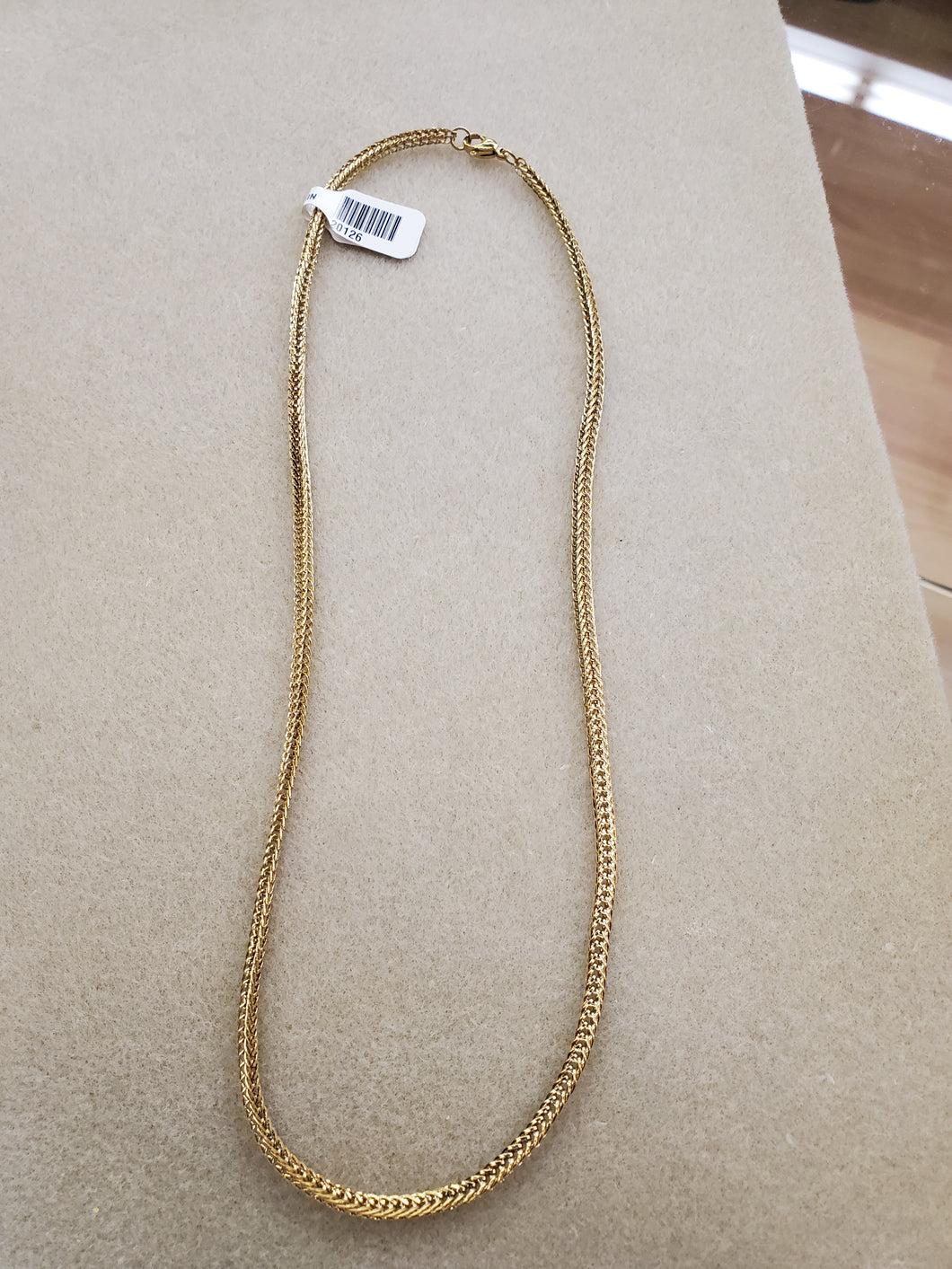 304 STAINLESS WHEAT CHAIN