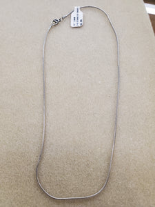 316 STAINLESS SNAKE CHAIN