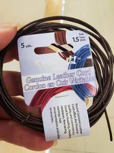 LEATHER CORD 1.5MM