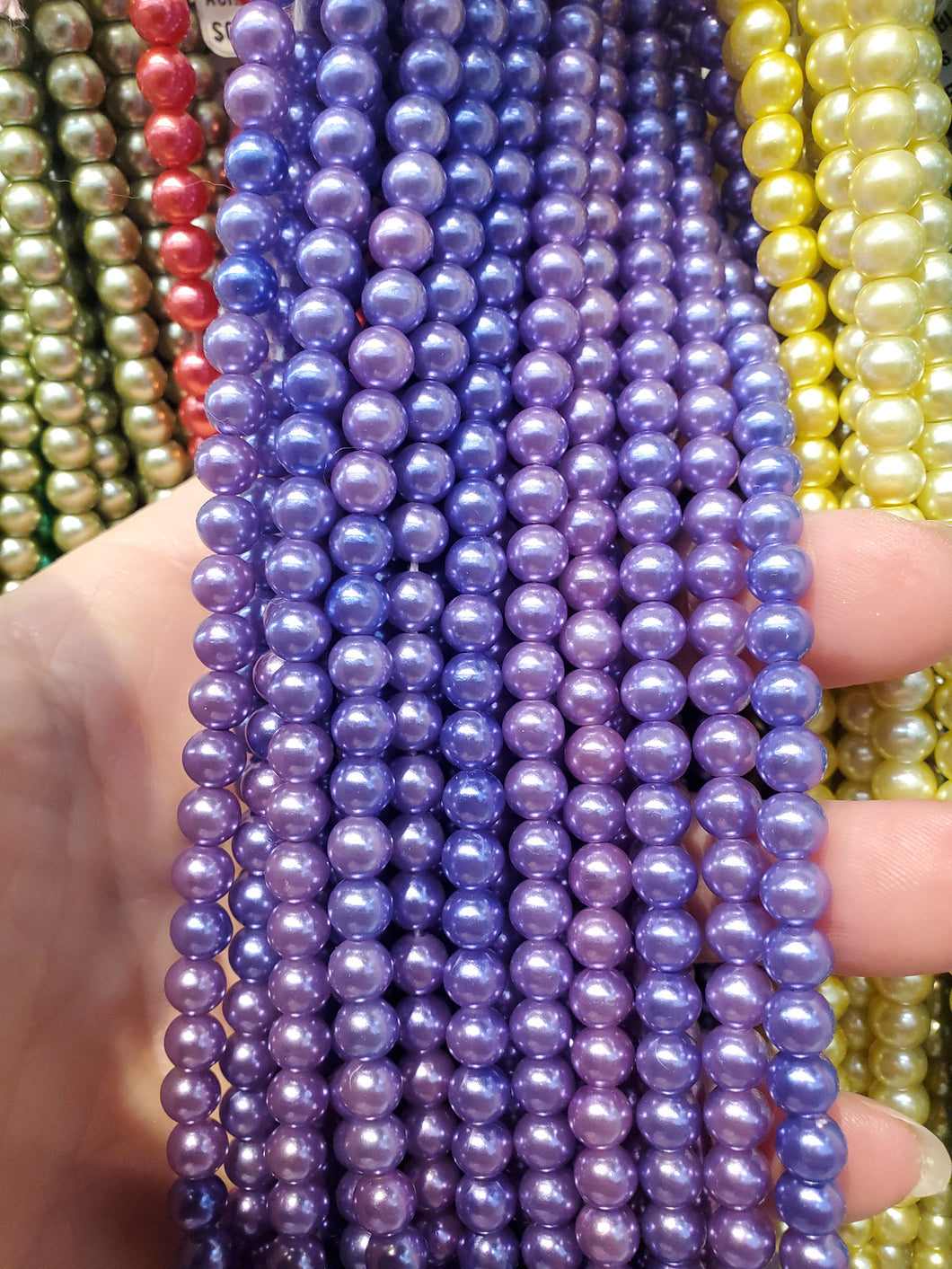 ACRYLIC PEARL 6MM