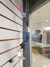 Load image into Gallery viewer, AGATE CHIMES MOON/STAR
