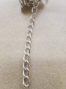 ALUMINUM CABLE CHAIN TWISTED