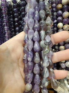 AMETHYST TEARDROP 16X10.5MM