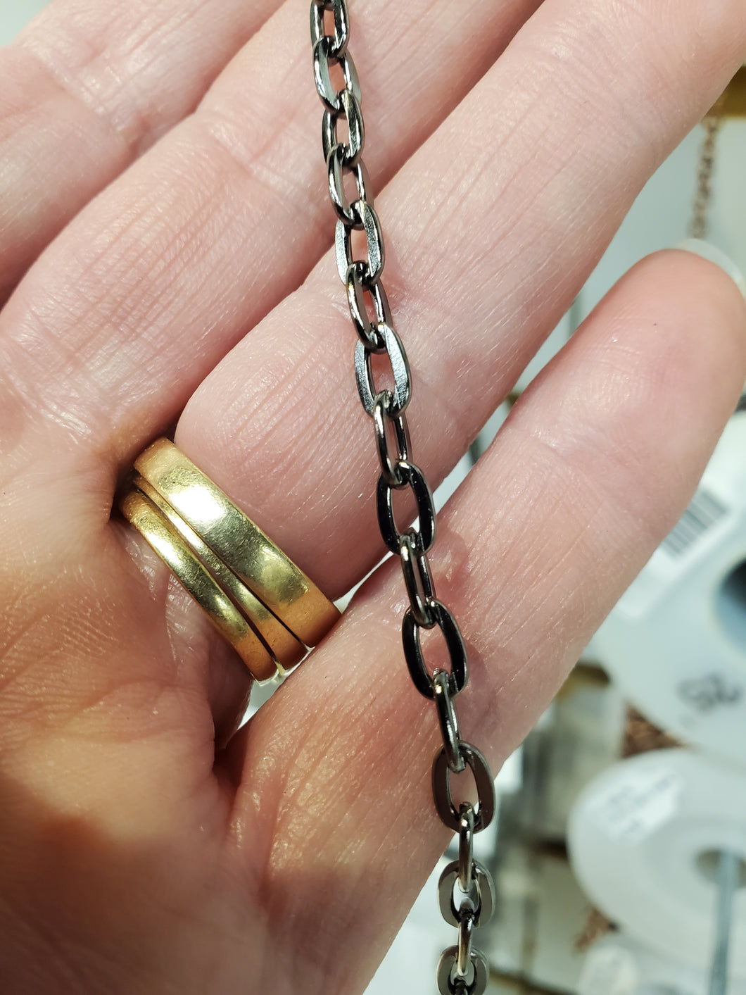 IRON CABLE CHAIN