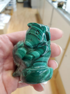 MALACHITE OWL