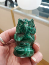 Load image into Gallery viewer, MALACHITE OWL
