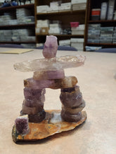 Load image into Gallery viewer, AMETHYST INUKSHUK CANADIAN
