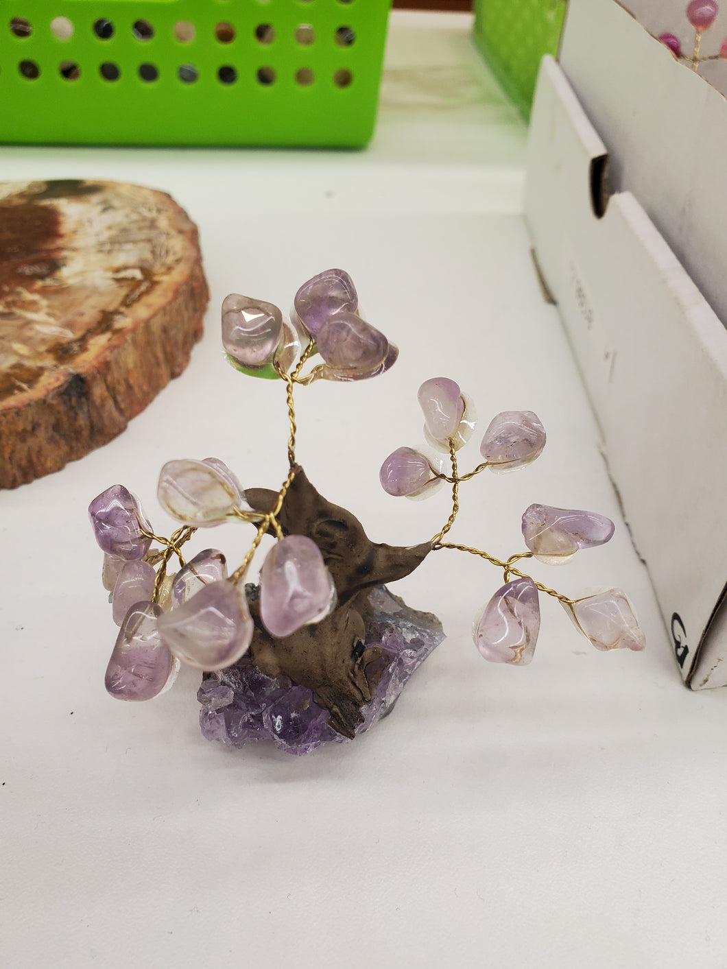 MINI BONSAI TREE AMETHYST