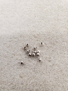 PEWTER 3MM ROUND