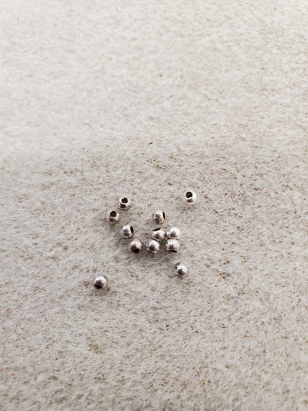 PEWTER 3MM ROUND