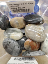 Load image into Gallery viewer, PICASSO STONE CABOCHON 30X22MM
