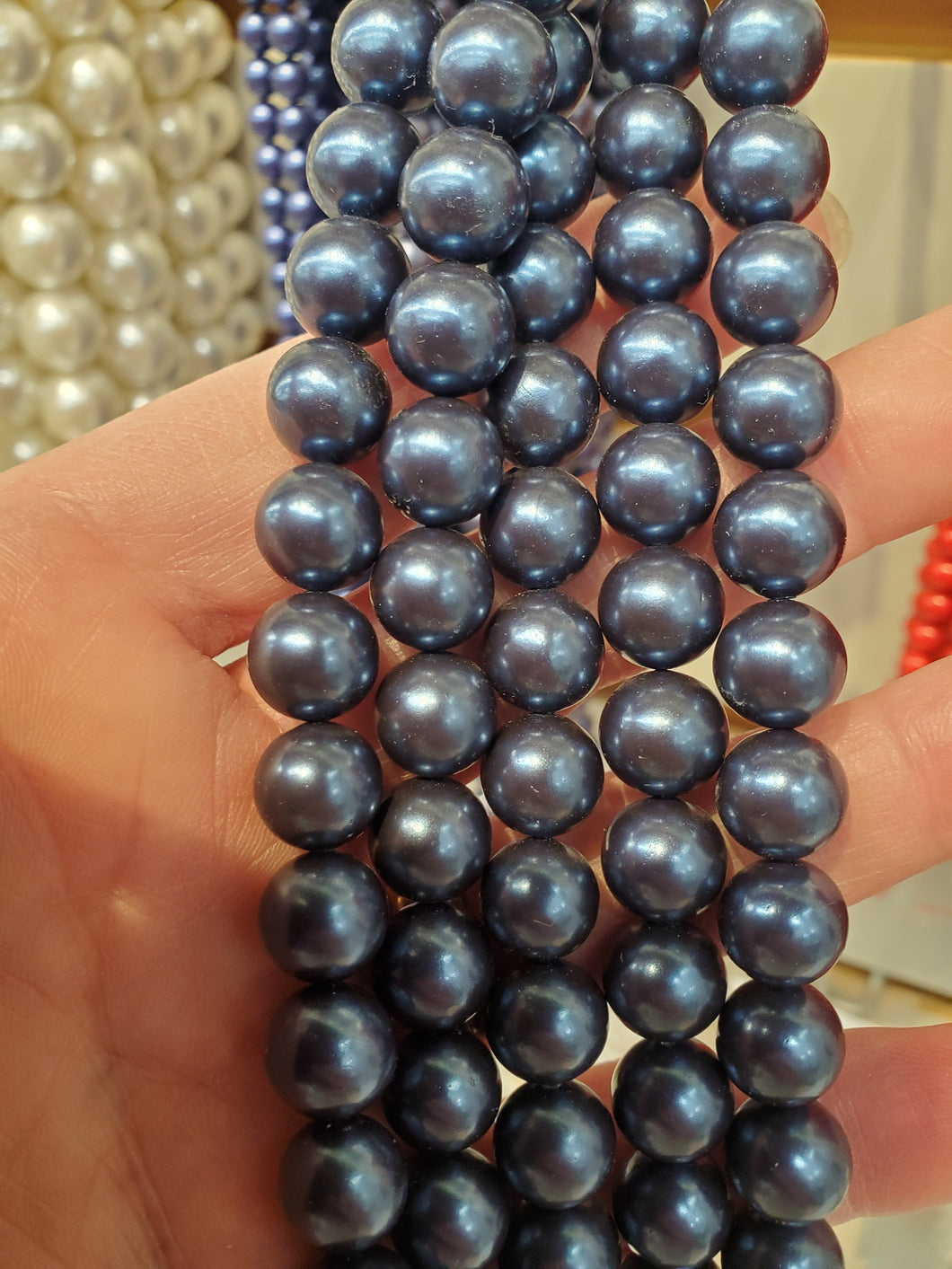 SHELL PEARL 10MM