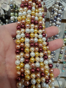 SHELL PEARL 6MM