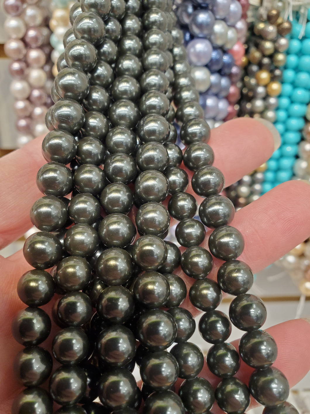 SHELL PEARL 8MM