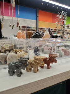 SOAPSTONE MOOSE