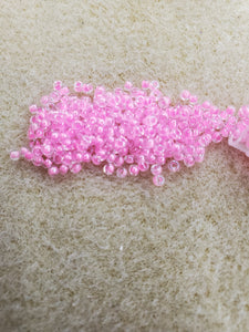 MIYUKI SEED BEAD 11/0 PINK LUMINOUS NEON C/L 4299