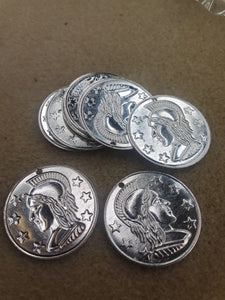 ALUMINUM COIN 29MM