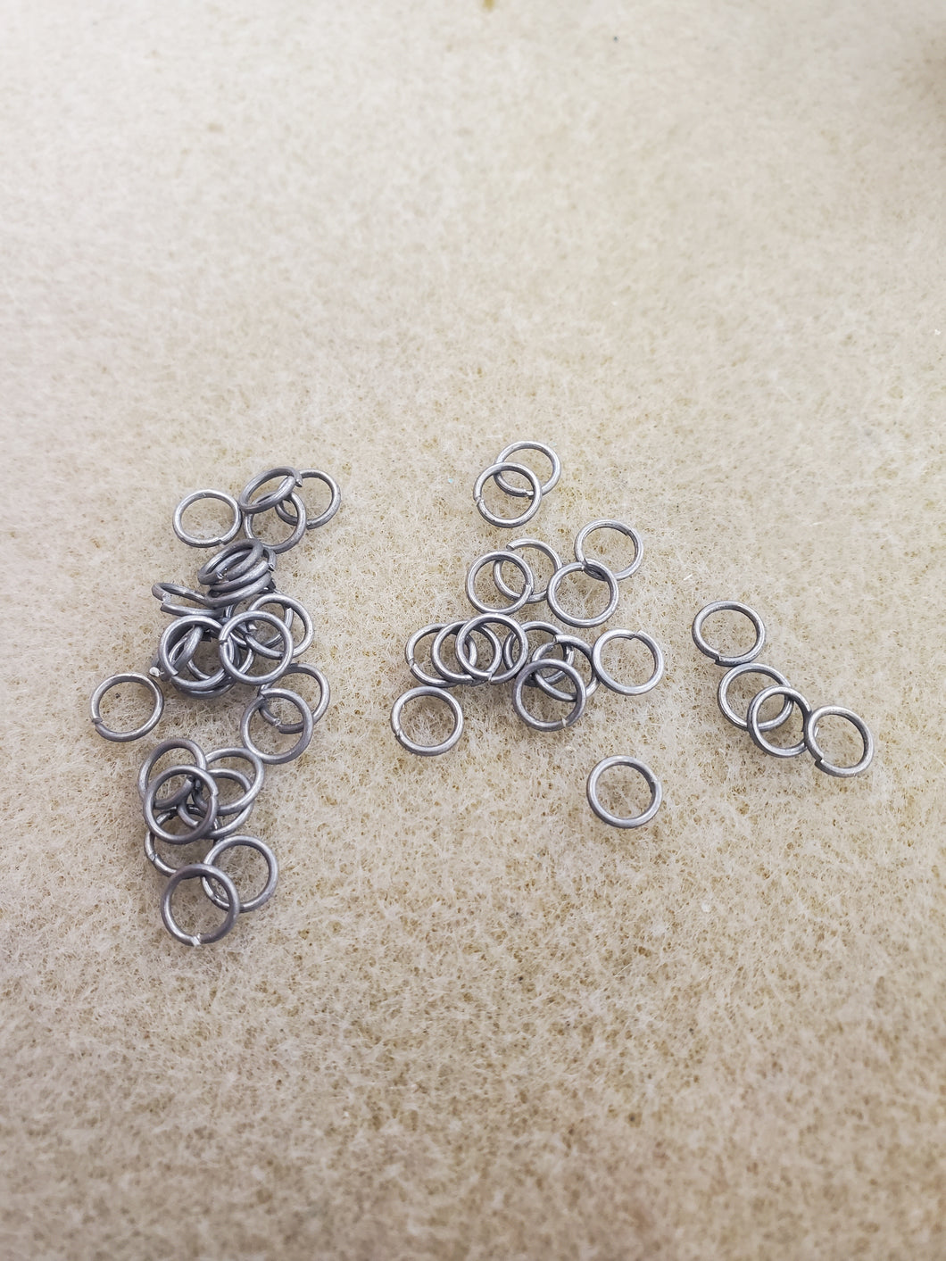 ALUMINUM MACHINE CUT JUMP RING