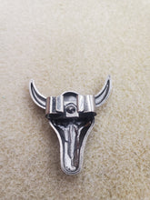 Load image into Gallery viewer, BOLO TIE SLIDE CLASP OX HEAD
