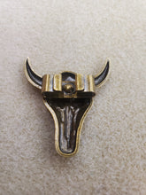 Load image into Gallery viewer, BOLO TIE SLIDE CLASP OX HEAD
