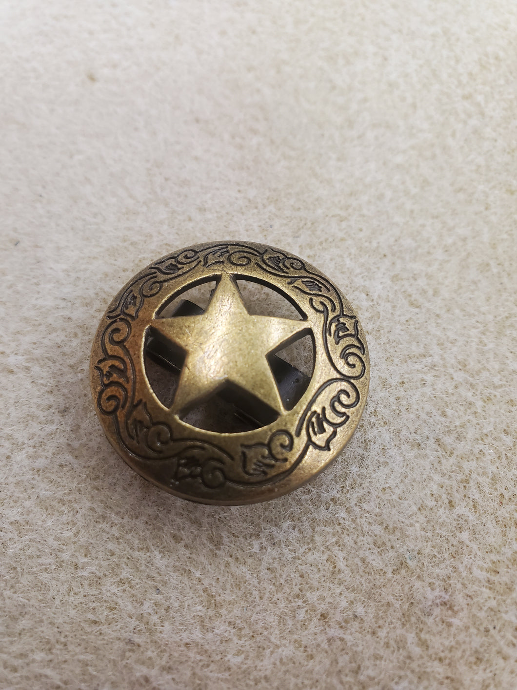 BOLO TIE SLIDE CLASP STAR