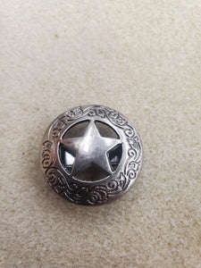 BOLO TIE SLIDE CLASP STAR