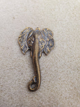 Load image into Gallery viewer, BRASS PENDANT ELEPHANT

