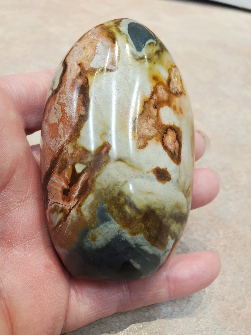 POLYCHROME JASPER FREEFORM
