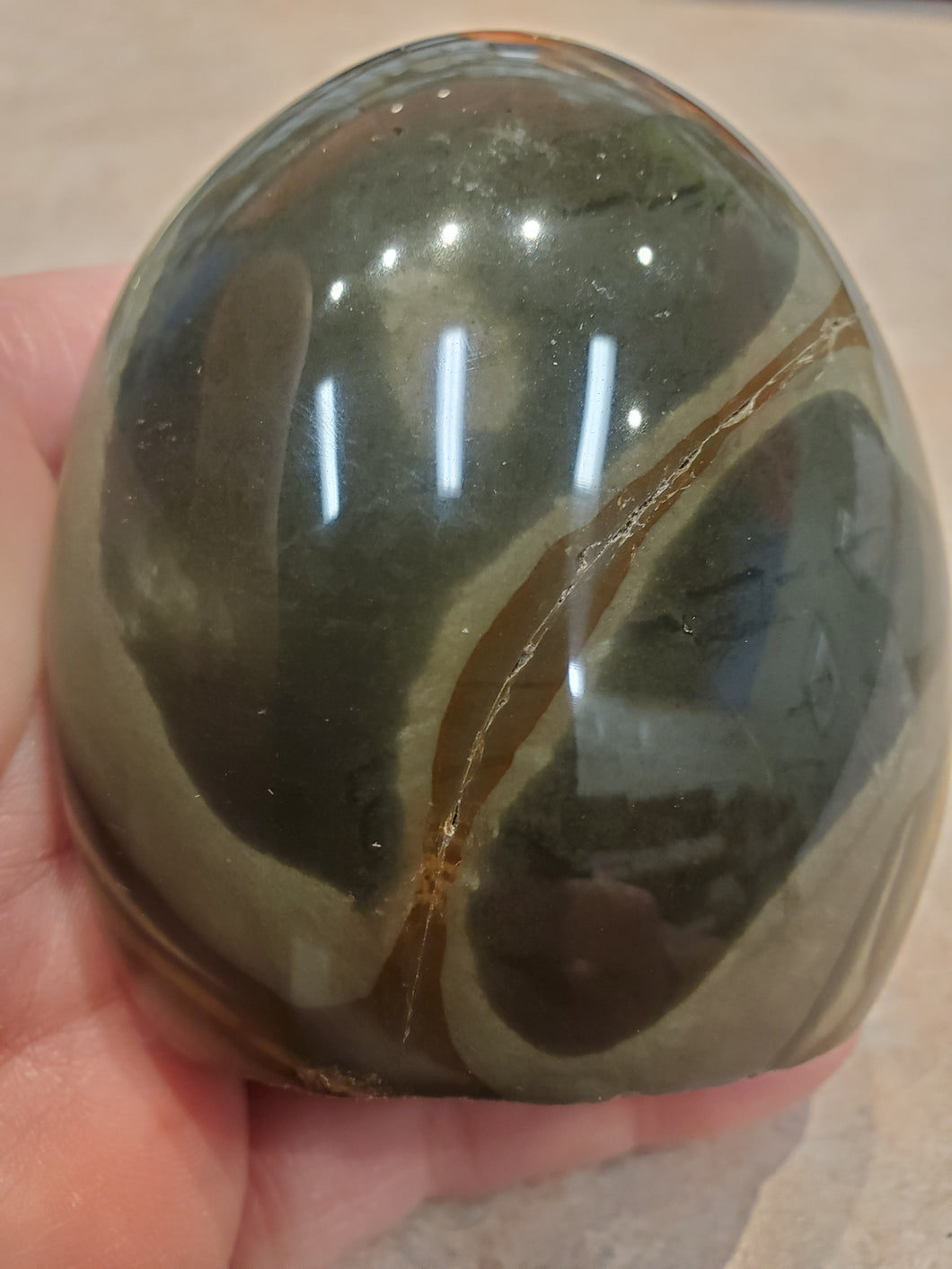 POLYCHROME JASPER FREEFORM