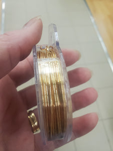 18GA GOLD WIRE