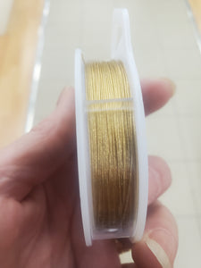 BEADING WIRE .015"/7STRAND