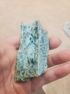 DRUZY COATED MALACHITE/CHRYSOCHOLLA