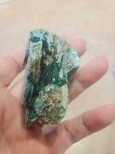 Load image into Gallery viewer, DRUZY COATED MALACHITE/CHRYSOCHOLLA
