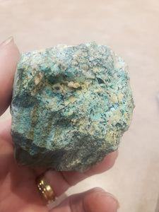 DRUZY COATED MALACHITE/CHRYSOCHOLLA