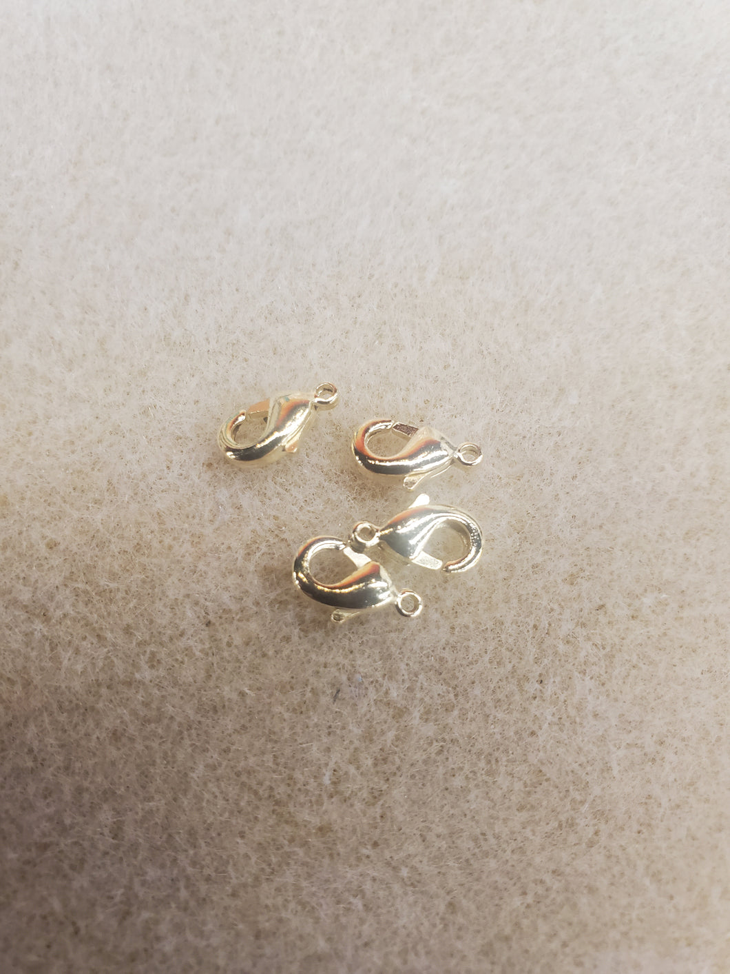 BRASS LOBSTER CLASP