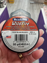 Load image into Gallery viewer, WILDFIRE BEADING THREAD .15MM
