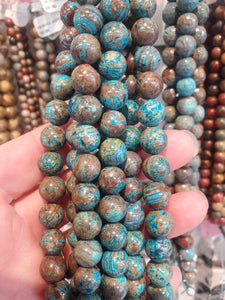 CALSILICA JASPER 10MM