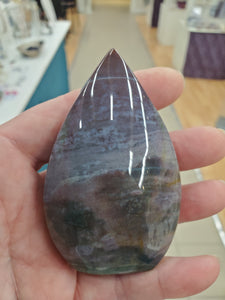 OCEAN JASPER FREEFORM FLAME