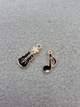 Load image into Gallery viewer, ENAMEL MUSICAL CHARMS
