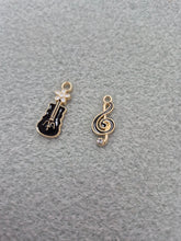 Load image into Gallery viewer, ENAMEL MUSICAL CHARMS
