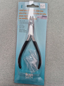NYLON JAW PLIER ROUND NOSE