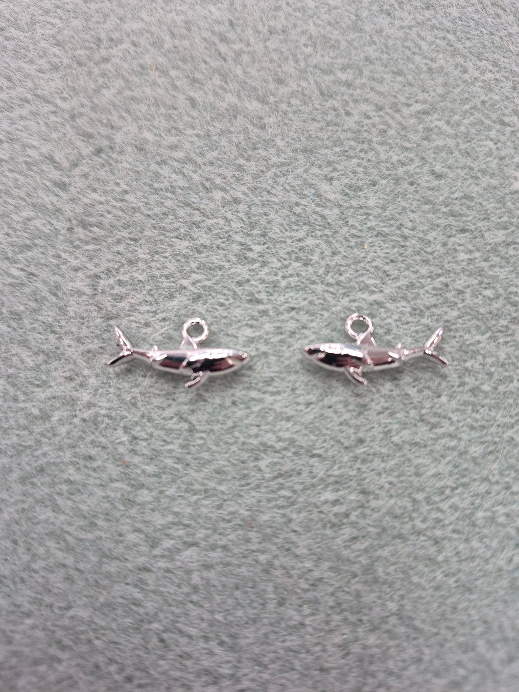 ALLOY SHARK CHARM