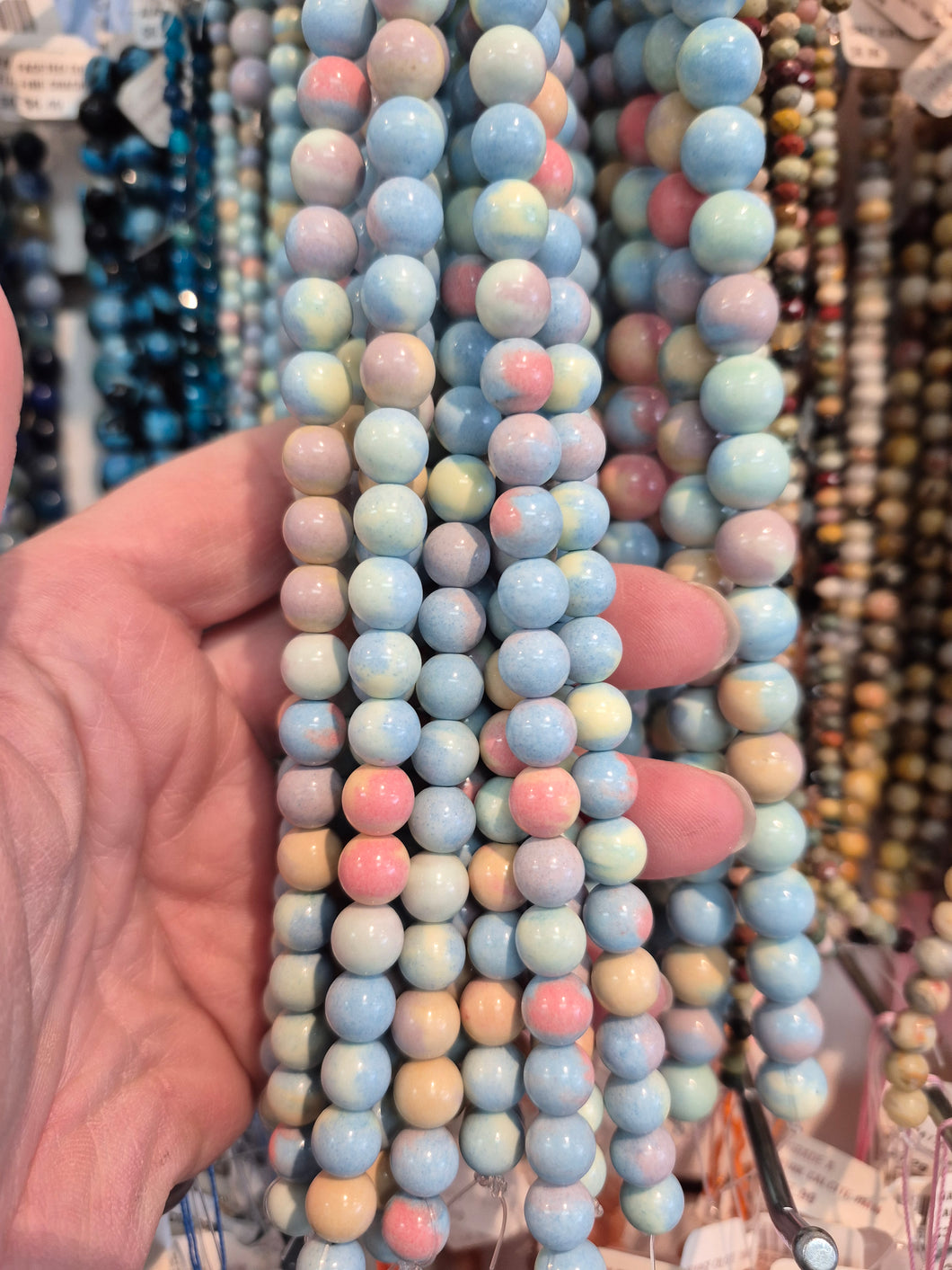 ALASHAN AGATE 8MM